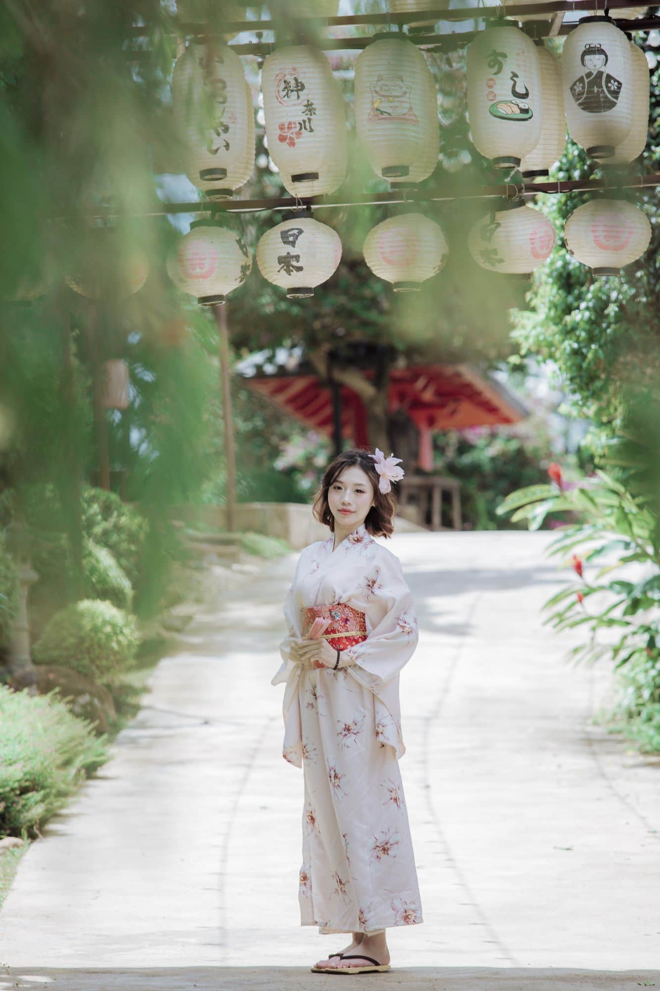 Lối đèn lồng