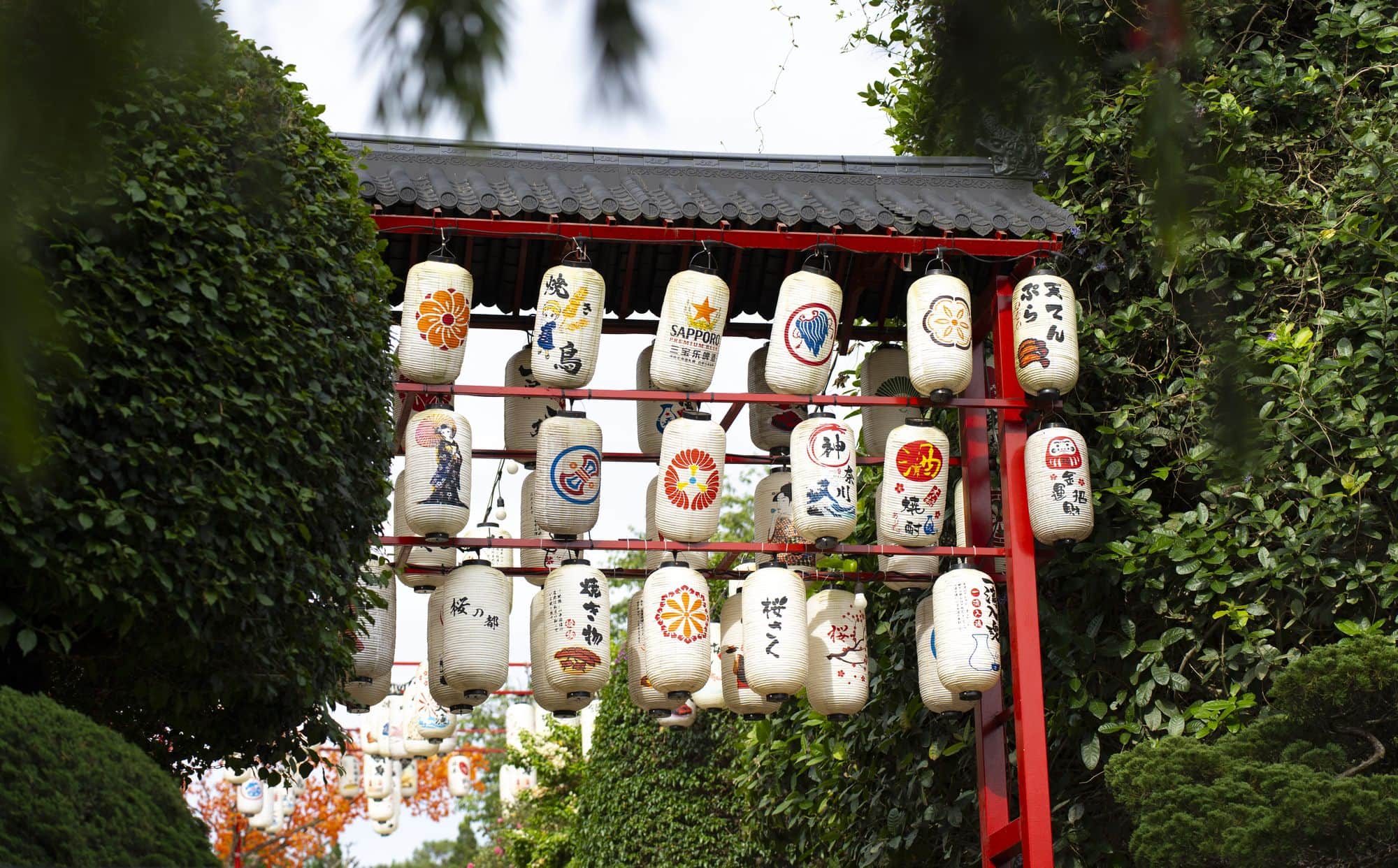 Giàn đèn lồng